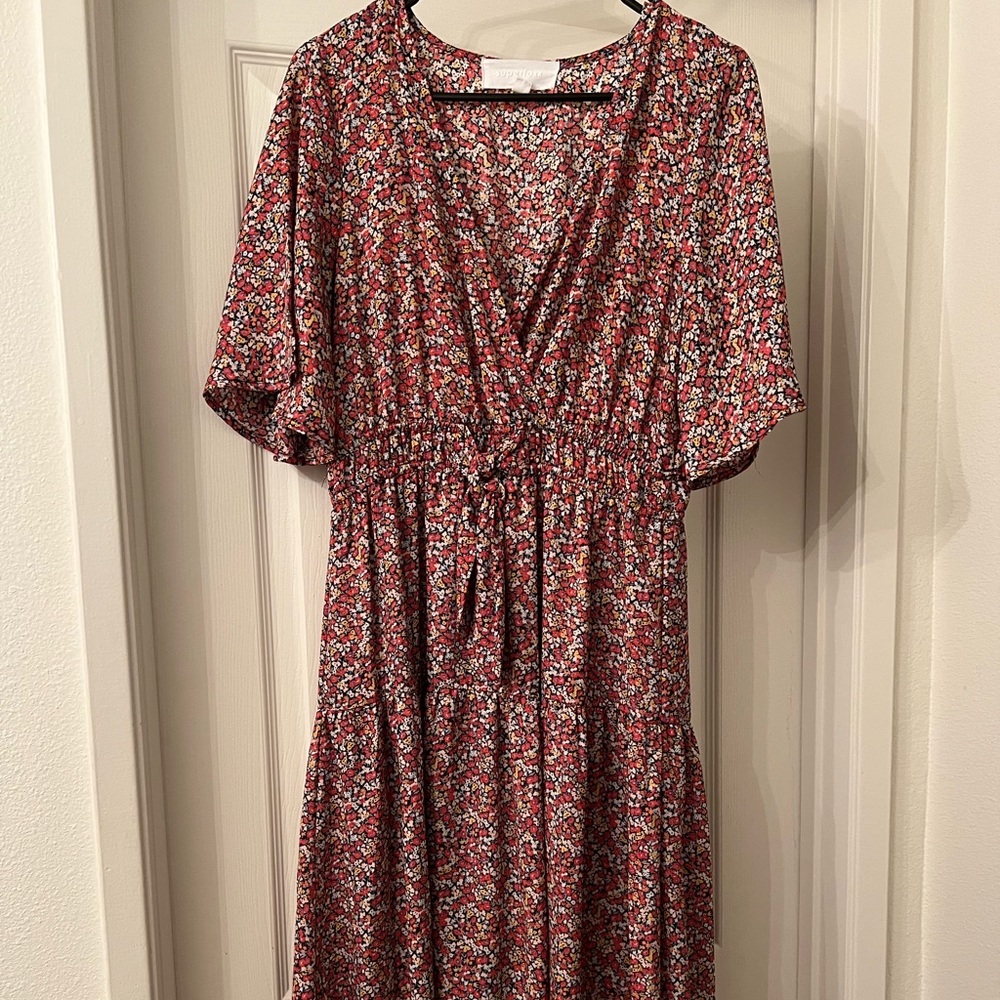 Midi Floral dress